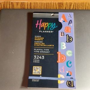 Happy Planner Classic Stucker Sheets 3243pcs